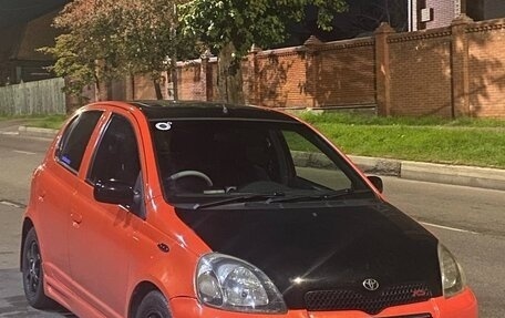 Toyota Vitz, 2002 год, 550 000 рублей, 2 фотография