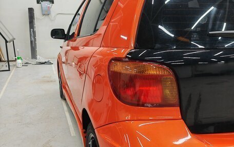 Toyota Vitz, 2002 год, 550 000 рублей, 8 фотография