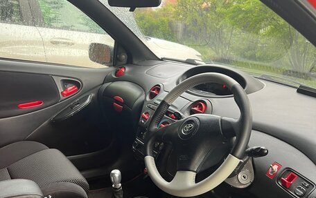 Toyota Vitz, 2002 год, 550 000 рублей, 10 фотография