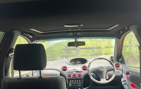 Toyota Vitz, 2002 год, 550 000 рублей, 14 фотография