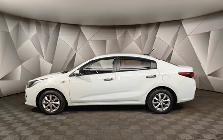KIA Rio IV, 2019 год, 1 265 150 рублей, 4 фотография