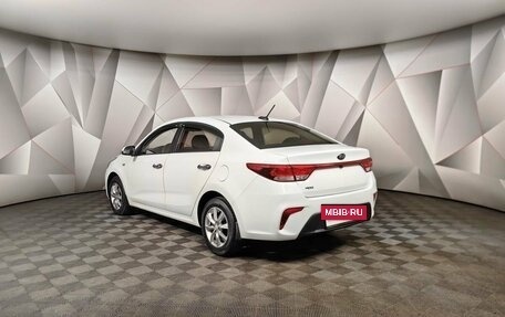 KIA Rio IV, 2019 год, 1 265 150 рублей, 3 фотография