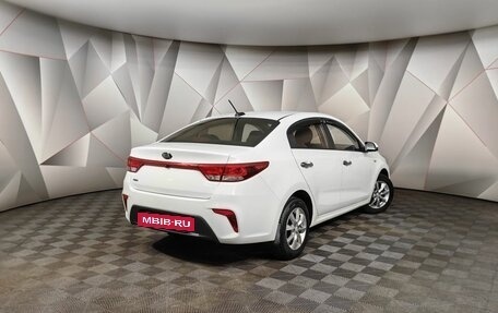 KIA Rio IV, 2019 год, 1 265 150 рублей, 2 фотография