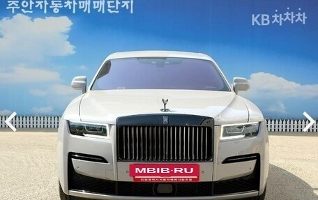 Rolls-Royce Ghost Series II рестайлинг, 2023 год, 59 785 000 рублей, 2 фотография