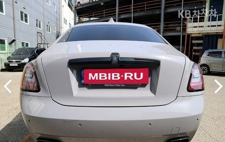 Rolls-Royce Ghost Series II рестайлинг, 2023 год, 59 785 000 рублей, 5 фотография