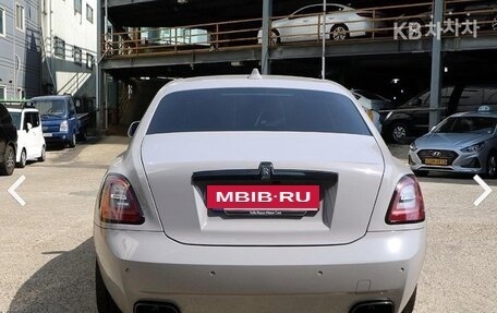Rolls-Royce Ghost Series II рестайлинг, 2023 год, 59 785 000 рублей, 4 фотография