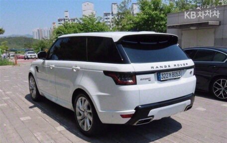 Land Rover Range Rover Sport II, 2022 год, 7 457 000 рублей, 4 фотография