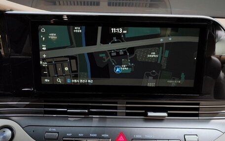 Hyundai Grandeur, 2021 год, 2 400 000 рублей, 14 фотография