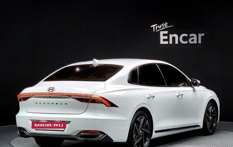 Hyundai Grandeur, 2021 год, 2 400 000 рублей, 2 фотография