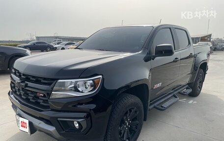 Chevrolet Colorado, 2022 год, 4 800 000 рублей, 2 фотография