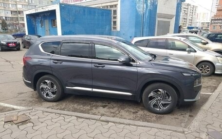 Hyundai Santa Fe IV, 2021 год, 3 800 000 рублей, 1 фотография