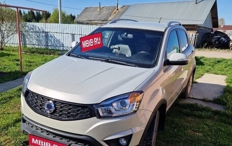 SsangYong Actyon II рестайлинг, 2013 год, 1 100 000 рублей, 1 фотография