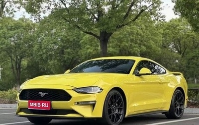 Ford Mustang VI рестайлинг, 2021 год, 3 156 000 рублей, 1 фотография