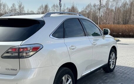 Lexus RX III, 2010 год, 2 350 000 рублей, 8 фотография
