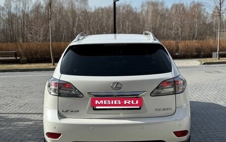 Lexus RX III, 2010 год, 2 350 000 рублей, 7 фотография