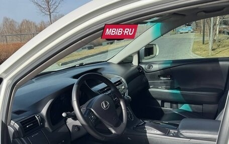 Lexus RX III, 2010 год, 2 350 000 рублей, 11 фотография