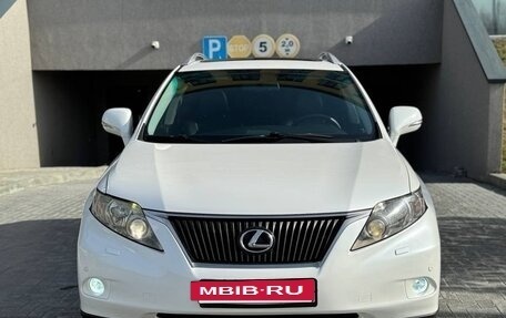 Lexus RX III, 2010 год, 2 350 000 рублей, 3 фотография