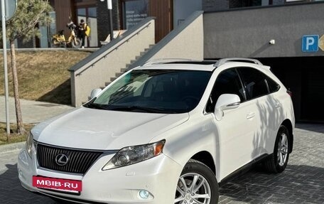Lexus RX III, 2010 год, 2 350 000 рублей, 4 фотография