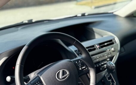 Lexus RX III, 2010 год, 2 350 000 рублей, 20 фотография