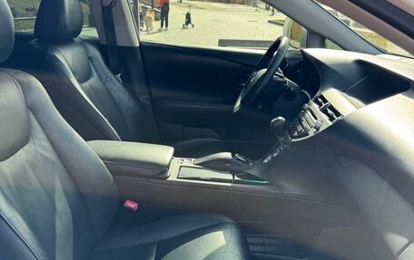 Lexus RX III, 2010 год, 2 350 000 рублей, 25 фотография
