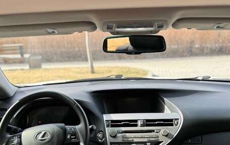 Lexus RX III, 2010 год, 2 350 000 рублей, 23 фотография