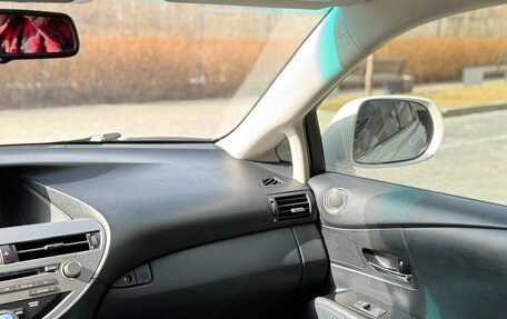 Lexus RX III, 2010 год, 2 350 000 рублей, 24 фотография