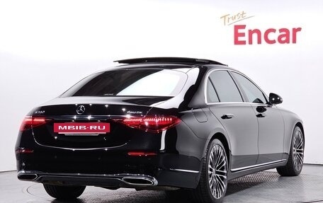 Mercedes-Benz S-Класс, 2022 год, 7 500 000 рублей, 2 фотография