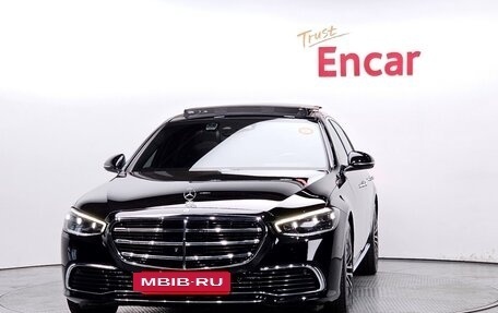 Mercedes-Benz S-Класс, 2022 год, 7 500 000 рублей, 3 фотография