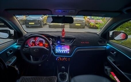 KIA Rio III рестайлинг, 2014 год, 415 000 рублей, 4 фотография