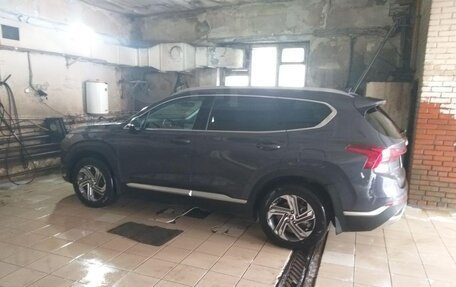 Hyundai Santa Fe IV, 2021 год, 3 800 000 рублей, 2 фотография