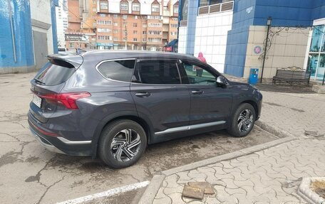 Hyundai Santa Fe IV, 2021 год, 3 800 000 рублей, 3 фотография