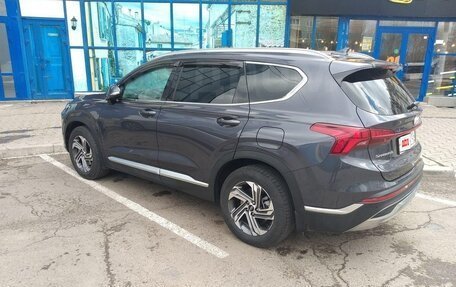 Hyundai Santa Fe IV, 2021 год, 3 800 000 рублей, 4 фотография