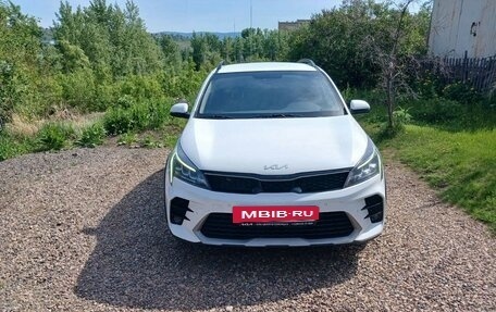KIA Rio IV, 2021 год, 1 680 000 рублей, 3 фотография