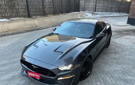 Ford Mustang VI рестайлинг, 2019 год, 2 700 000 рублей, 6 фотография