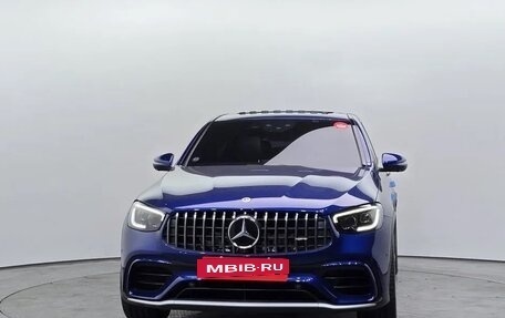 Mercedes-Benz GLC Coupe AMG, 2021 год, 9 570 400 рублей, 3 фотография