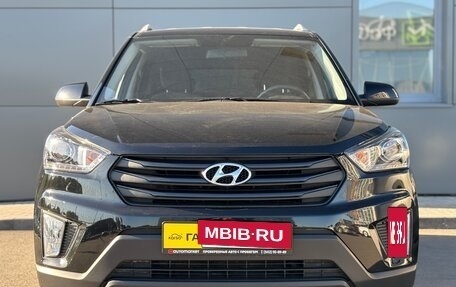 Hyundai Creta I рестайлинг, 2020 год, 2 250 000 рублей, 2 фотография
