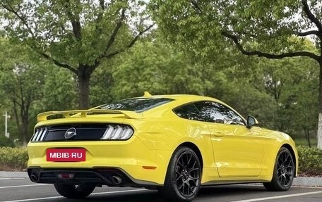 Ford Mustang VI рестайлинг, 2021 год, 3 156 000 рублей, 5 фотография