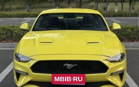 Ford Mustang VI рестайлинг, 2021 год, 3 156 000 рублей, 3 фотография