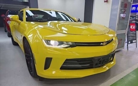 Chevrolet Camaro VI, 2017 год, 3 160 000 рублей, 1 фотография