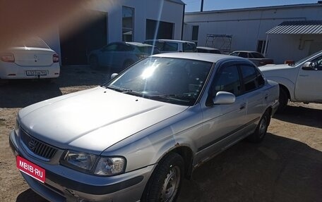 Nissan Sunny B15, 2002 год, 250 000 рублей, 1 фотография