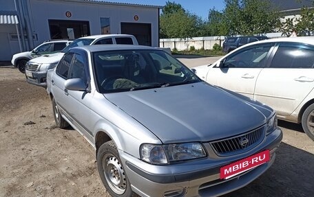 Nissan Sunny B15, 2002 год, 250 000 рублей, 2 фотография
