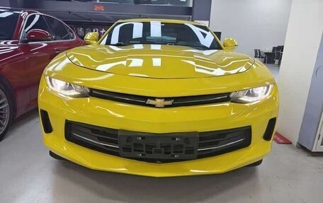 Chevrolet Camaro VI, 2017 год, 3 160 000 рублей, 2 фотография
