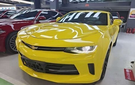 Chevrolet Camaro VI, 2017 год, 3 160 000 рублей, 3 фотография