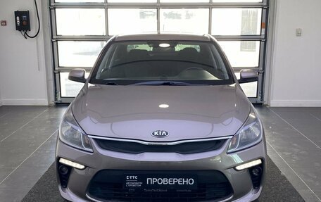 KIA Rio IV, 2018 год, 1 399 000 рублей, 2 фотография