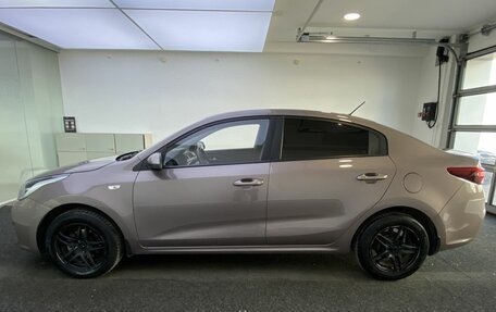 KIA Rio IV, 2018 год, 1 399 000 рублей, 10 фотография