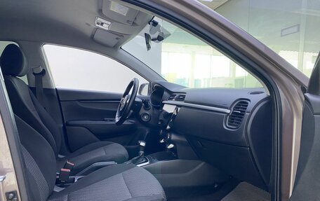 KIA Rio IV, 2018 год, 1 399 000 рублей, 13 фотография