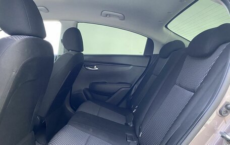 KIA Rio IV, 2018 год, 1 399 000 рублей, 15 фотография
