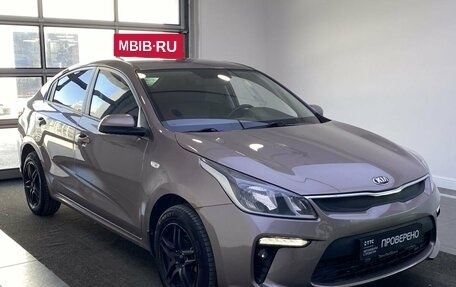 KIA Rio IV, 2018 год, 1 399 000 рублей, 3 фотография