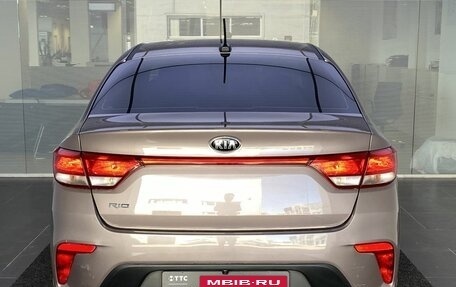 KIA Rio IV, 2018 год, 1 399 000 рублей, 7 фотография