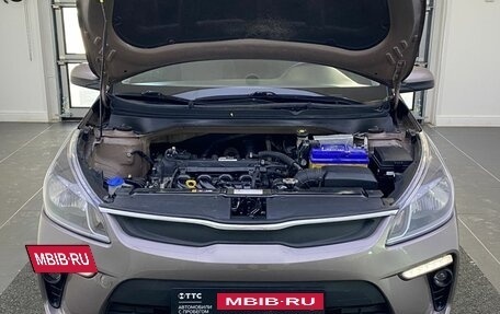 KIA Rio IV, 2018 год, 1 399 000 рублей, 11 фотография